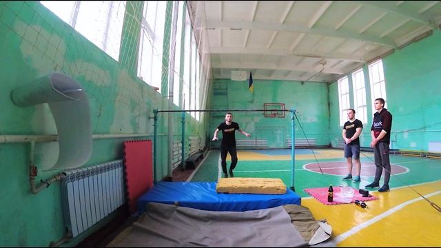 ПЕРВАЯ В МИРЕ ОБУЧАЛКА на KING 540 | MUSCLE UP 540 TUTORIAL | 540 НАД ТУРНИКОМ| 5000 ПОДПИСЧИКОВ смотреть онлайн