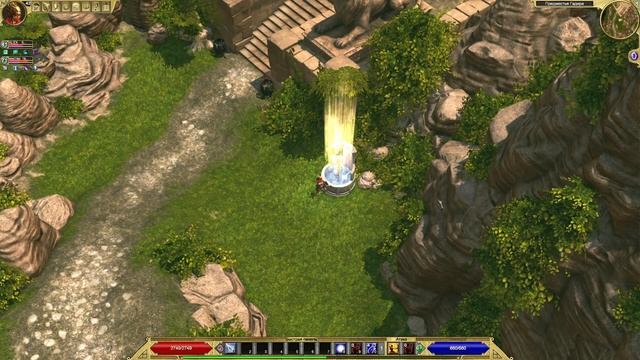 Titan Quest - Anniversary Edition Все DLC + XMAX Mod в Кооперативе, Часть 9 Атлантида смотреть онлайн