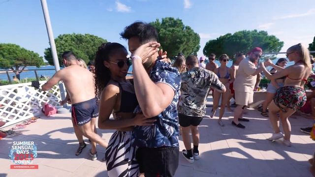 Etienne Lamare & Alina Rodrigues Emonts - bachata social dancing @ SSD 2023, Rovinj смотреть онлайн