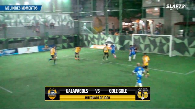 CAMPEONATO ALAGOANO ALVES SOLAR ENERGY MASTER +35 2024 - GALAPAGOLS ILUMINADOS X GOLE GOLE смотреть онлайн