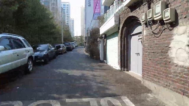 Инчхон, Южная Корея / Улицы / Кварталы / Помойки смотреть онлайн