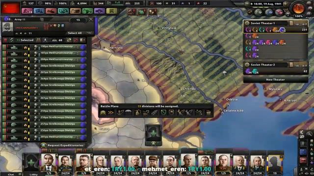 HOI4 BÜYÜK MULTİPLAYER SERİSİ - PART 9 смотреть онлайн