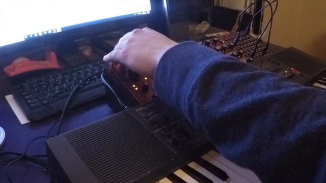 Morose [Yamaha MK-100 and Behringer Neutron Jam] смотреть онлайн