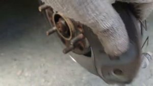 замена передних колодок kia sportage 4