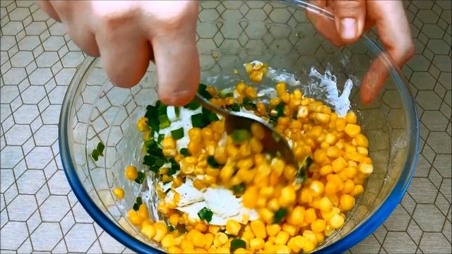 Аппетитные КУКУРУЗНЫЕ ОЛАДЬИ! Закуска на Скорую Руку! смотреть онлайн