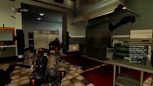 {Eurocom Sky X9 - GTX980} Ghostbusters Gameplay смотреть онлайн