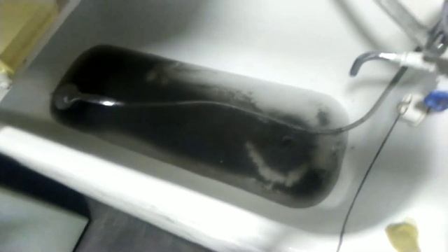 Чистка канализации в частном доме ?. Без химии, тросов и физических сил, женскими руками ✋. смотреть онлайн