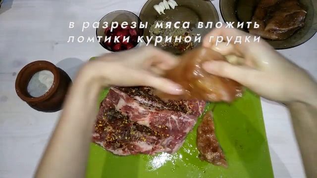 Буженина Щаргач - настоящее мясо, лучше, вкуснее, питательней любой колбасы. Веганам не смотреть:) смотреть онлайн