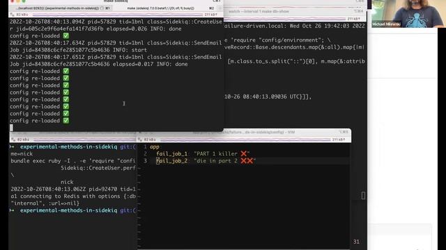 Experimental Methods in Sidekiq - Michael Milewski смотреть онлайн