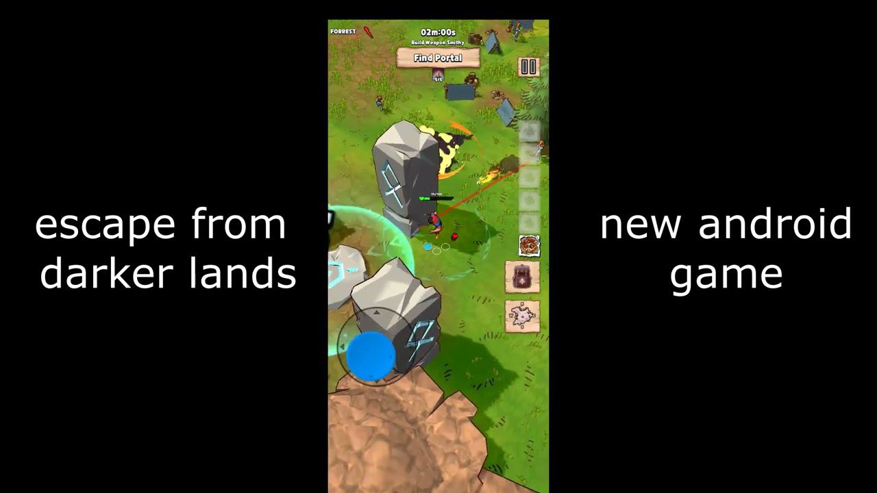 Escape From Darker Lands | NEW ANDROID GAMES смотреть онлайн