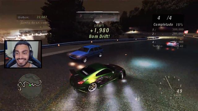 NFS UNDERGROUND 2: REMASTERED - DEIXEI O 350Z DA RACHEL AINDA MAIS INCRÍVEL!!! #31 смотреть онлайн