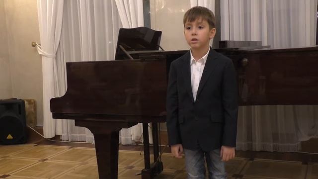 Шерипов Вениамин - вечер стихов в доме- музее Марии Ермоловой 12 ноября 2017г. смотреть онлайн