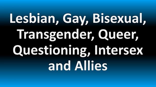 LGBTQ2IA+ Meaning смотреть онлайн