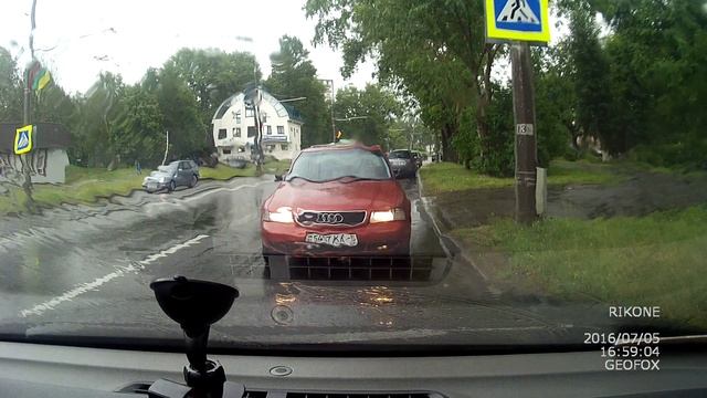 Дама на встречке, ул. Осиповичская, Минск смотреть онлайн