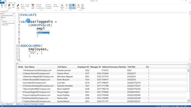 Power BI: Applying Row and Object Level Security to an Organisational Hierarchy смотреть онлайн