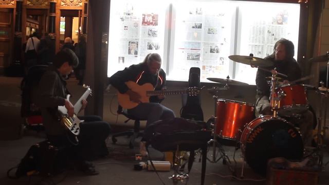 The Chicken - Ja_Za live on the street смотреть онлайн