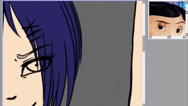 |SpeedPaint| Coraline in country nightmares(Коралина в стране кошмаров) смотреть онлайн