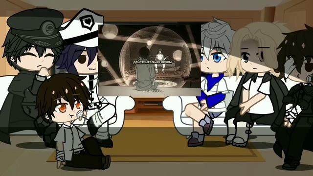 {РЕАКЦИЯ ПОДРОСТКОВ из разных ФД на друг друга/своё будущее} ~2/6~ {БСД} {Дазай и Рампо} смотреть онлайн