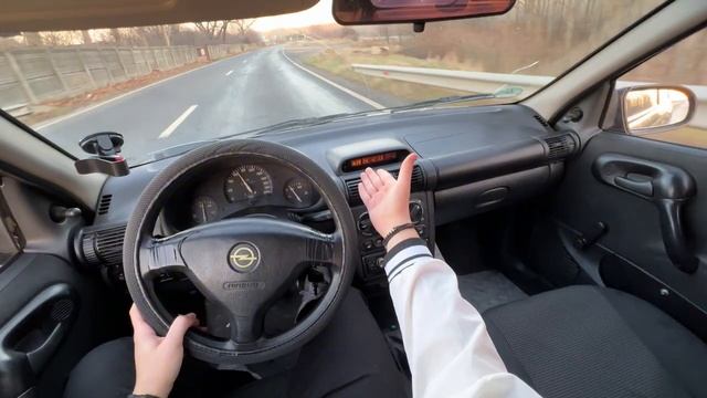 OPEL CORSA B DIN ANUL 1999 (1.0 12V POV) смотреть онлайн