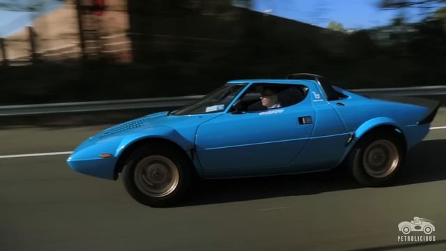 The Uncompromising Legendary Lancia Stratos смотреть онлайн