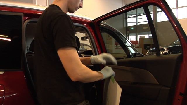 MONTERING SOLARPLEXIUS- Picasso C4