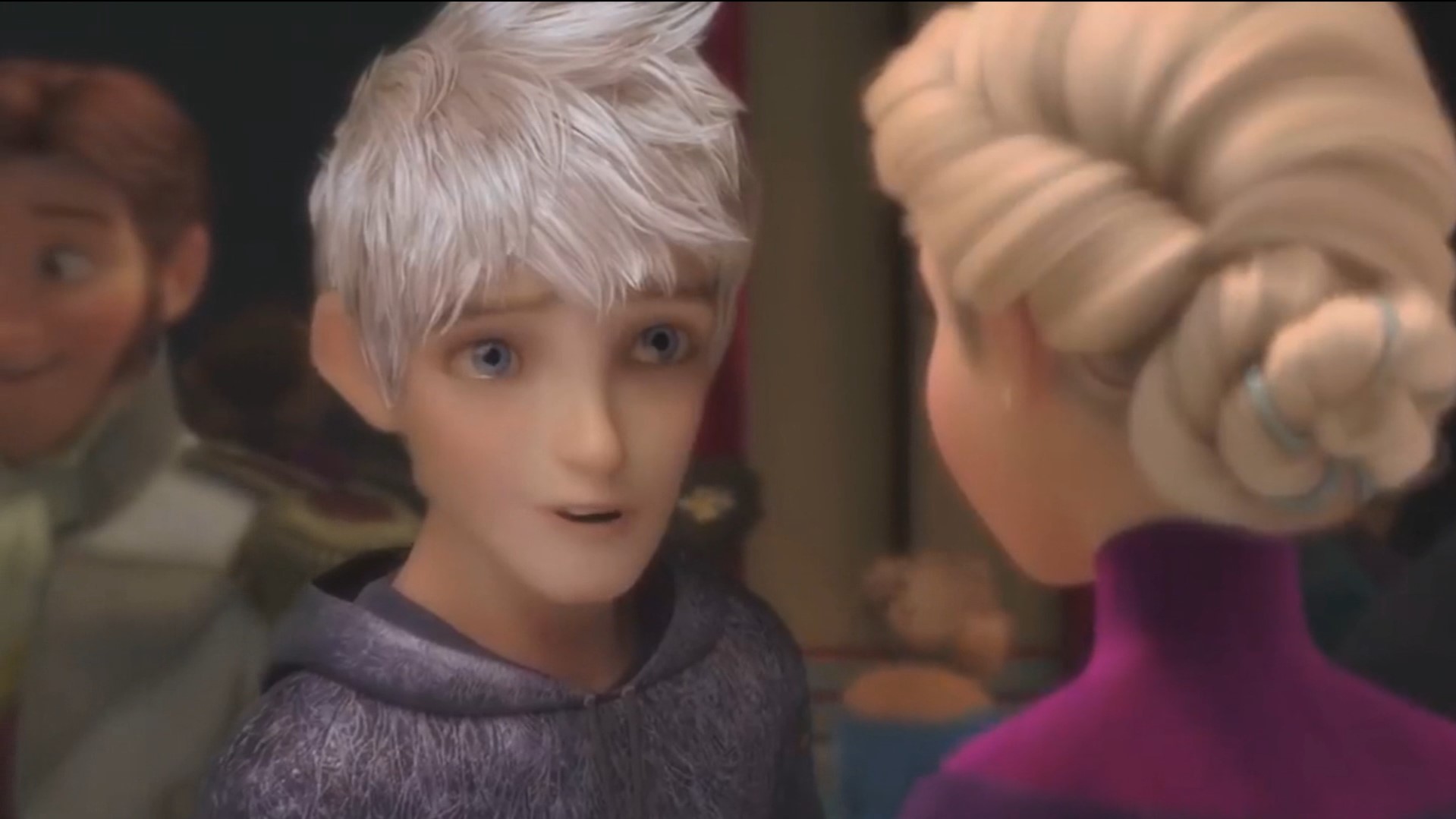 Эльза и Ледяной Джек- Джельза- Холодное сердце/Хранители снов-Elsa and Jack Frost смотреть онлайн