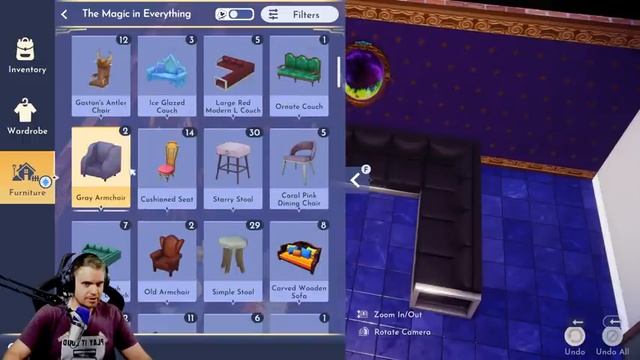 DISNEY Dreamlight Valley. Forgotten Quest Has Begun. Olaf is SILLY... смотреть онлайн