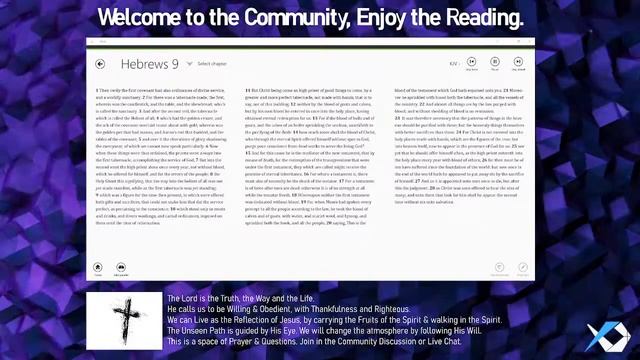 Book of Hebrews - The Living Word Reading смотреть онлайн