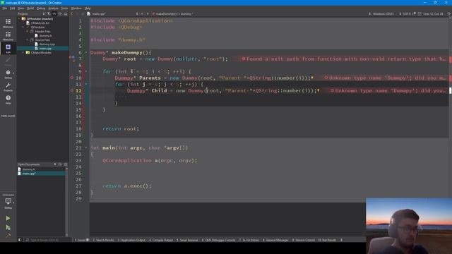 Qt6 - Core 1 QObject, qobject_cast, parent-child(ast-üst), QObject Tree, Mesajlar смотреть онлайн