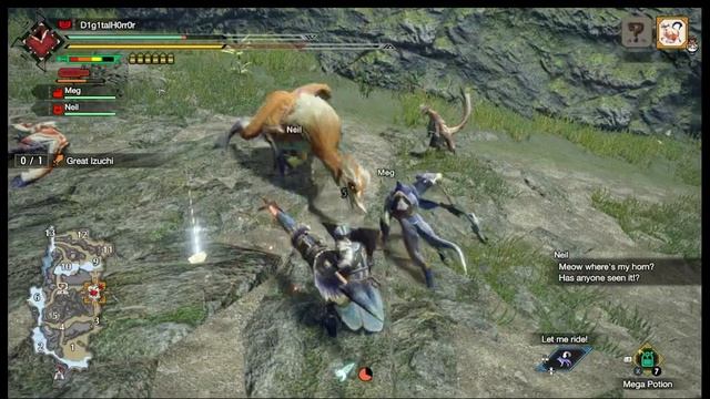 Monster Hunter Rise PC Demo Gun Lance Gameplay смотреть онлайн
