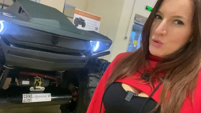 На чем гонять по болотам и дорогам? Выставка Поехали и Вездеходер 2021 смотреть онлайн