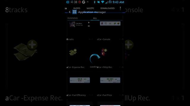 Galaxy Note 2 Apex launcher making folders смотреть онлайн