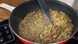 Как приготовить невероятно вкусный ГАРНИР из Булгура и Зеленой Чечевицы