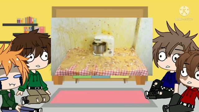 Eddsworld React To HowToBasic || Gacha Club ||