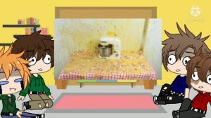 Eddsworld React To HowToBasic || Gacha club ||