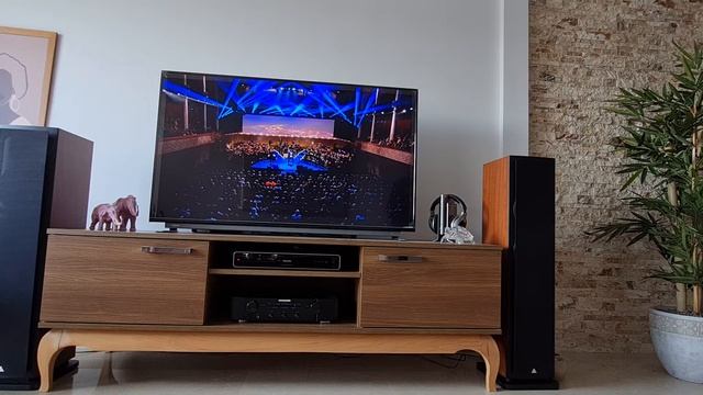 Triangle Zerius 902 & Marantz PM6006 смотреть онлайн