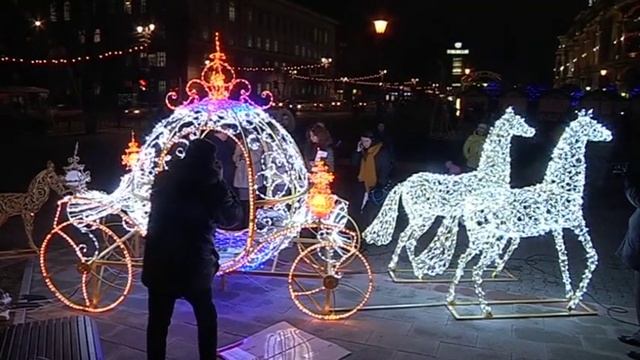 Курск готов к новогодним торжествам смотреть онлайн