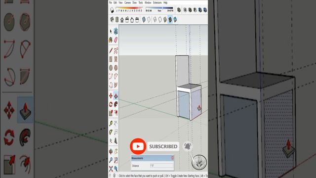 simple chair in #sketchup #sketchuptutorial #sketchup2021 смотреть онлайн