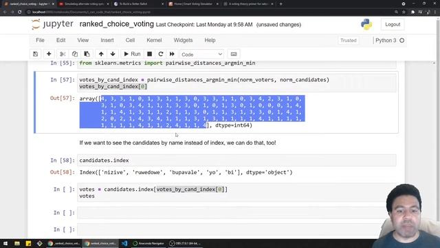 Ranked Choice Voting | I Can Code That! (Python) смотреть онлайн