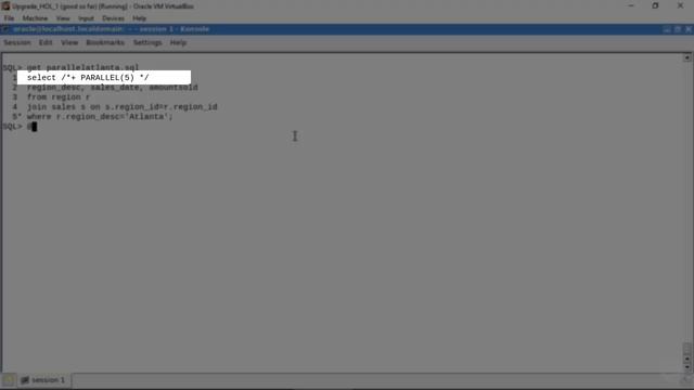 OCP 12c Using Performance Enhancements in Oracle 12c 5 смотреть онлайн