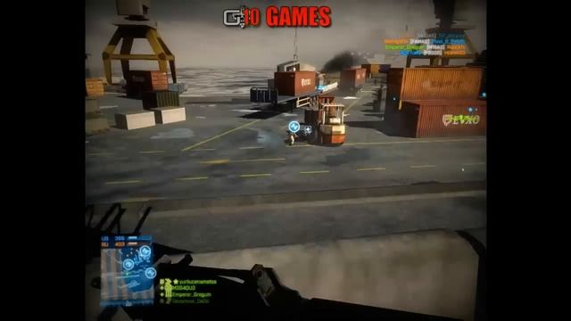 Battlefield 3 - Multiplayer ( G10 # G4M3S ) смотреть онлайн
