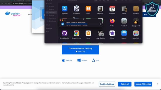 How to install docker on Mac OS M1 Pro Latest 2023 смотреть онлайн