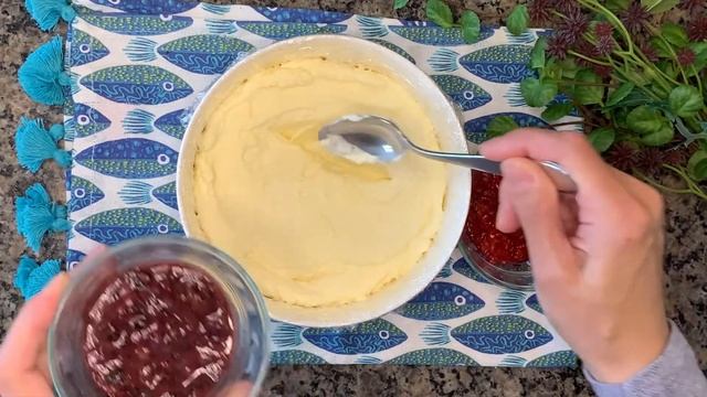 Berry Ice Cream (Plombir) | Нежное мороженое пломбир с ягодами | Leziz Meyveli Dondurma (Plombir) смотреть онлайн