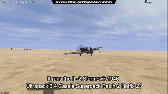 IL-2 Sturmovik 1946: first time playing on the SLS IL-2 Server смотреть онлайн