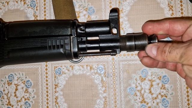 Карабин ма-ак- 03 вынужденные доработки. смотреть онлайн