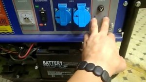 Гибридный генератор СПЕЦ-HG-6500