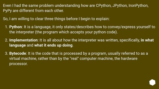 Python vs Cpython смотреть онлайн