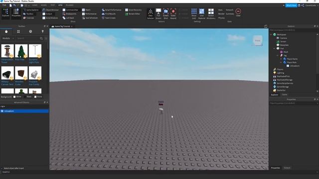 How To Make Name Tags - Roblox Scripting Tutorial смотреть онлайн
