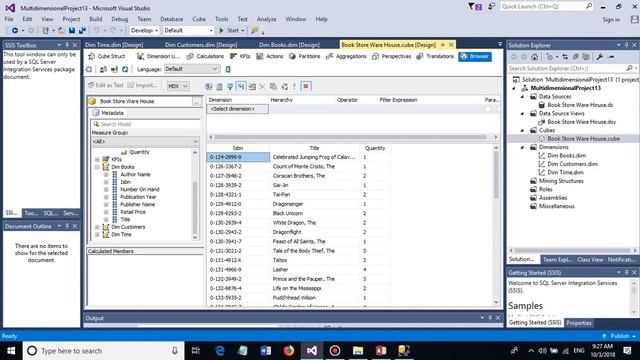 OLAP with SSAS (KimPhung - UIT) смотреть онлайн