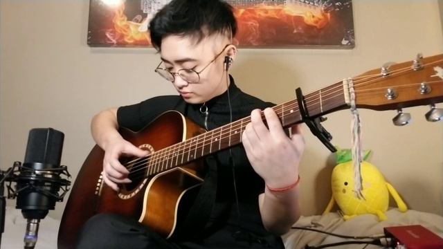 ITZY (있지) - DALLA DALLA(달라달라) Fingerstyle Guitar Cover w/Chords смотреть онлайн